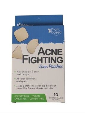 Truly Clear Plant Based Acne Fighting Zone Patches